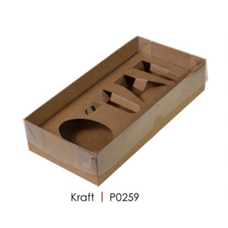 5~25 CAIXAS OVO DE PASCOA  KIT MINI CONFEITEIRO KRAFT  150G YIN COD P0259 PÁSCOA 2024 em Oferta na Shopee