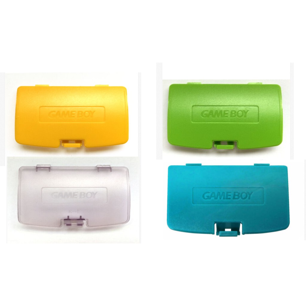 Tampa Do Gameboy Color Gbc Game Boy - Todas As Cores em Oferta na Shopee