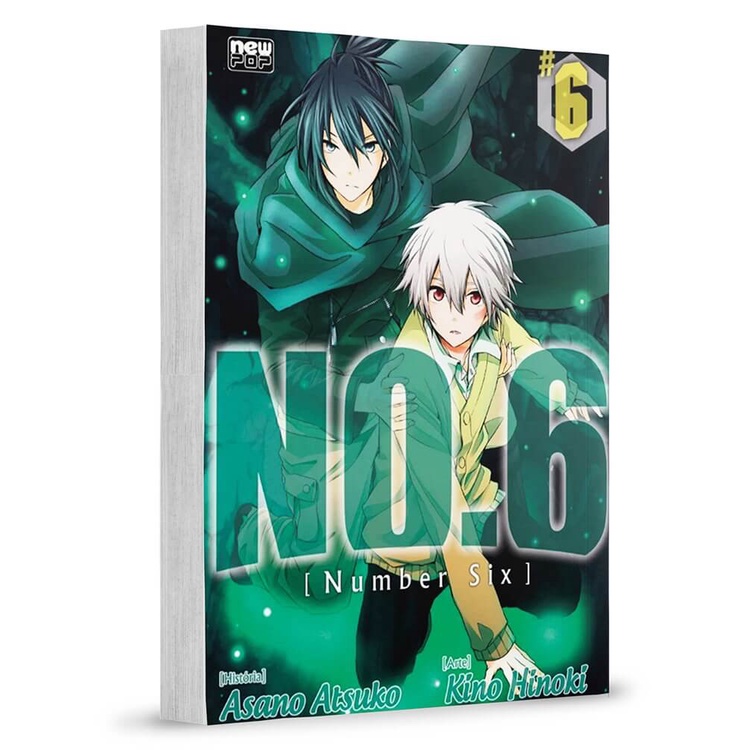 Mangá - No.6 - 06 - Novo/Lacrado