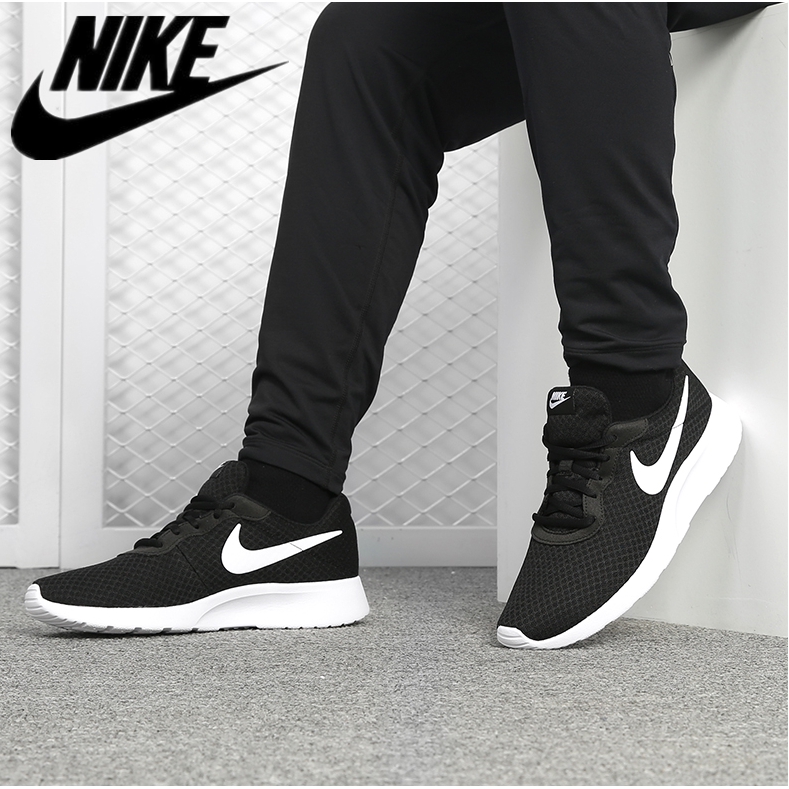 tenis nike corrida masculino preto