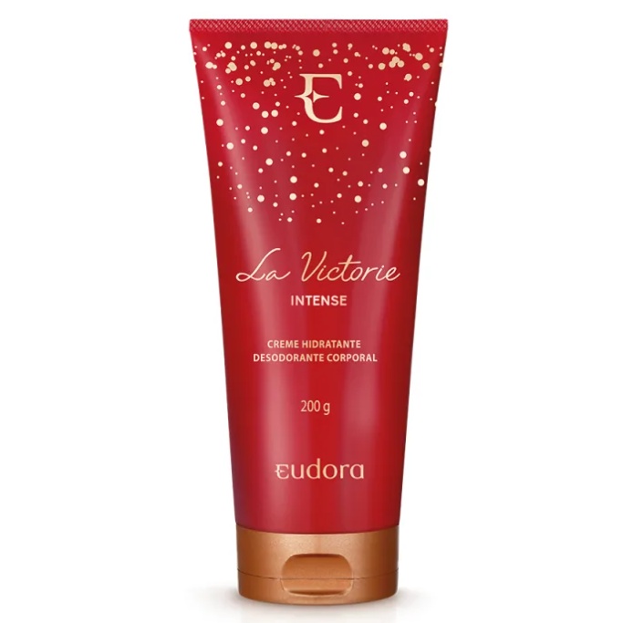 Creme Hidratante Desodorante Corporal La Victorie Intense 200g em Oferta na Shopee