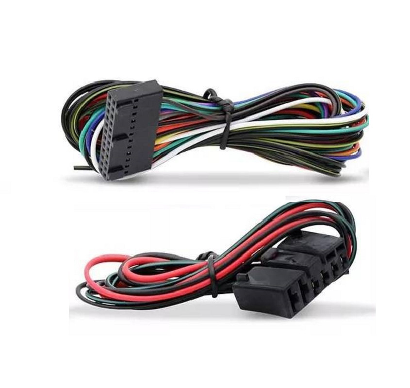 Chicote plug conector para alarme h-buster h buster HBA2000