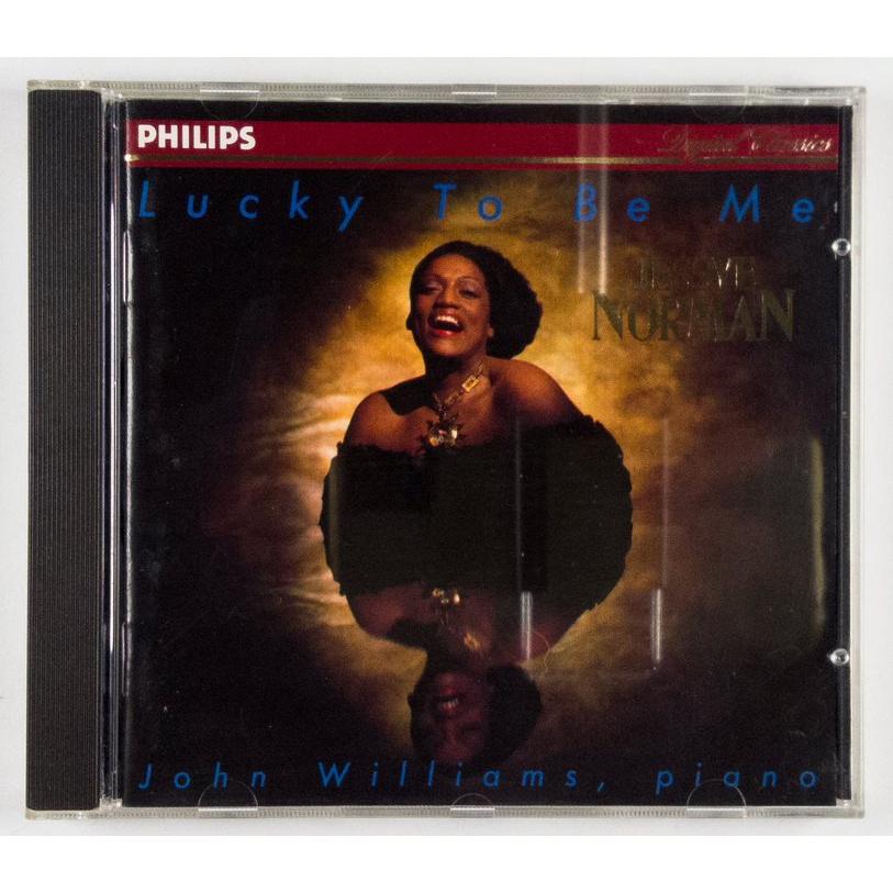 CD Jessye Norman Lucky To Be Me Importado