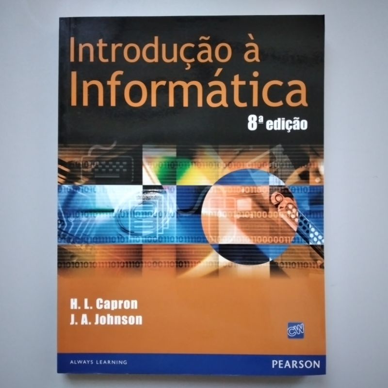 Livro Introdução À Informática 8° Edição