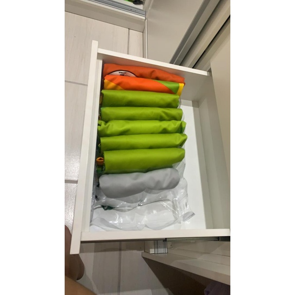 Colmeia organizadora Kit 17 (5PP+4M+4P+4G) transparente