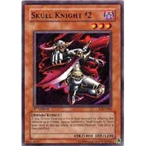 Yugioh Skull Knight #2. Lod-006 Yu-gi-oh!