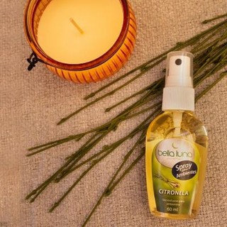 Spray para ambiente, fragrância altamente concentrado, alto poder de perfumar, 60ml Bella Luna aromas