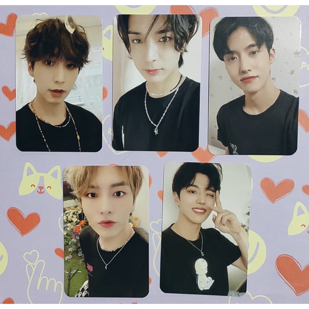 PENTAGON Official Photocard - CHARM'S x PENTAGON Pajamas pc