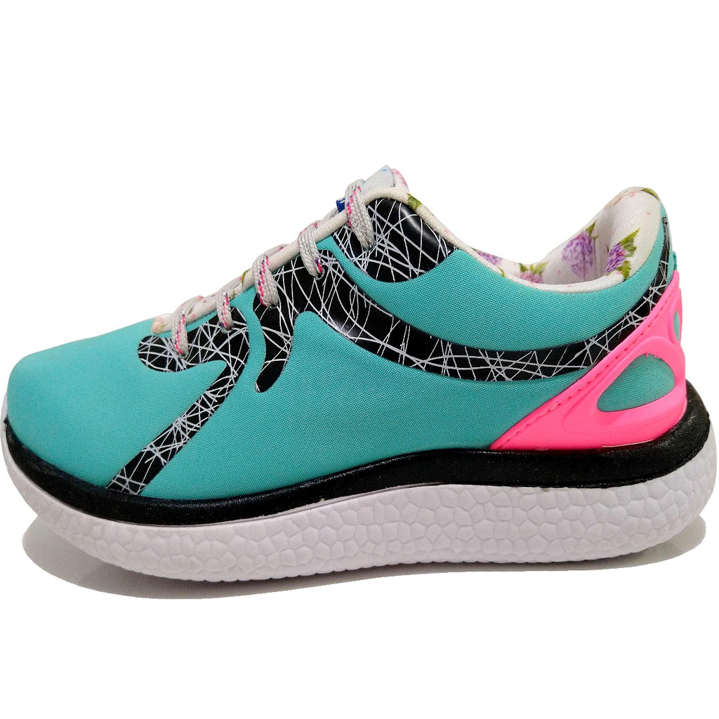 Tênis Feminino Resistente e Confortável Escolar Academia Corrida 09