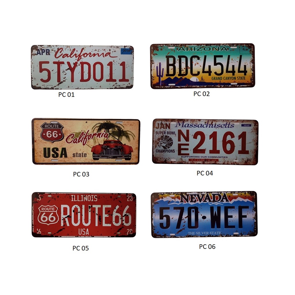 Kit com 6 placas decorativas estilo placa de enfeite parede para área churraqueira varanda gourmet em Oferta na Shopee