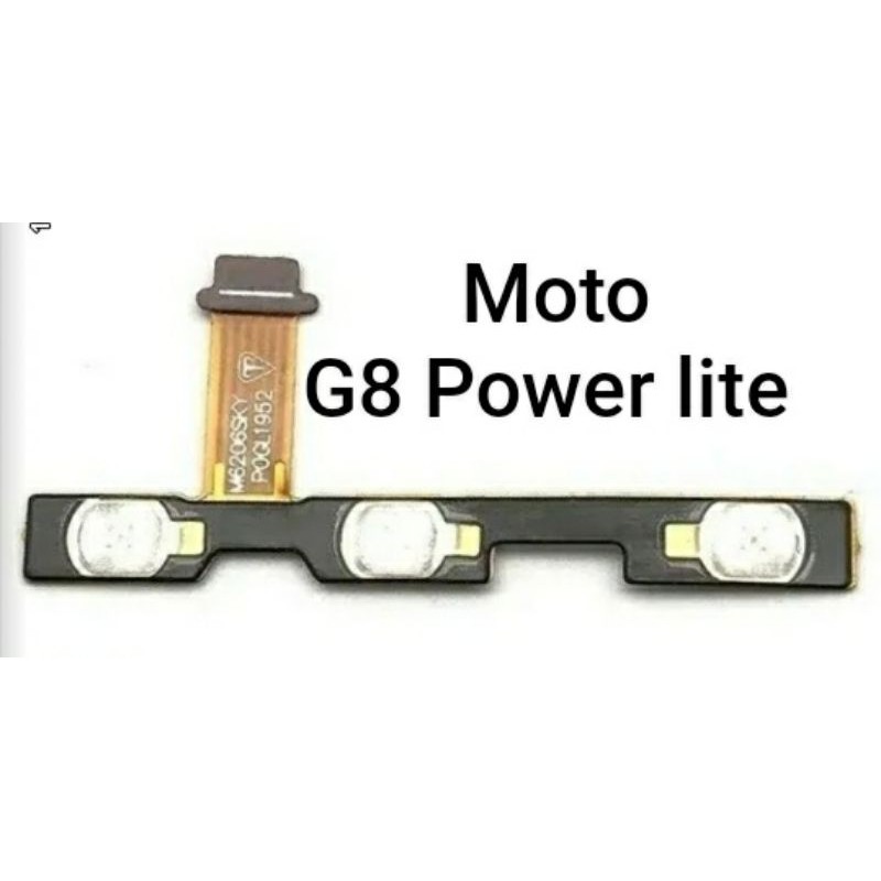 Flex Power para moto G8 Power lite novo