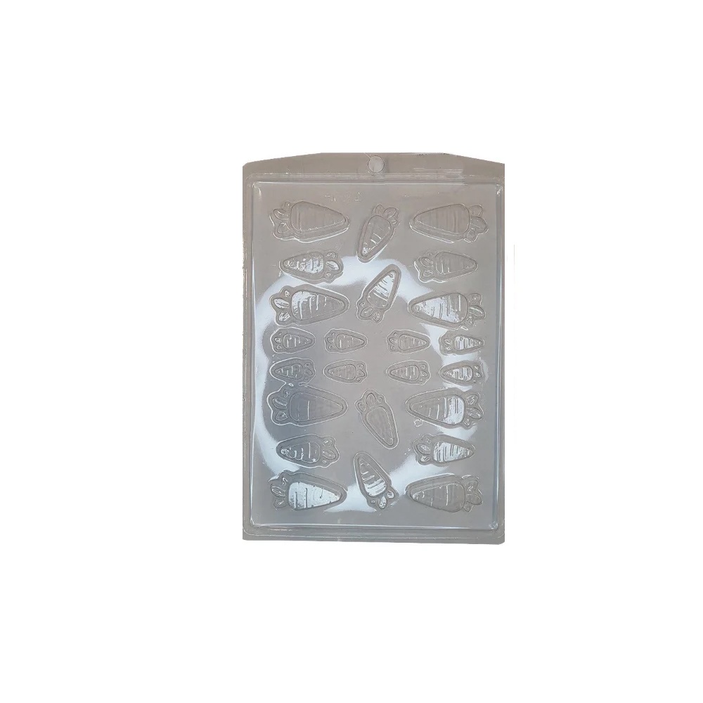 Forma para Aplique de Chocolate Cenourinhas Ref. 5034 - 1 ud - Home & Living