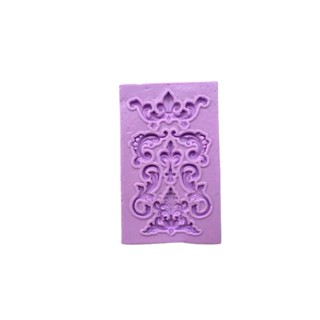 Molde De Silicone Arabesco Para Decorar F777 em Oferta na Shopee