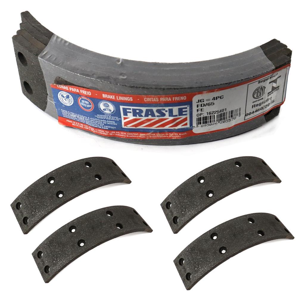 Lona De Freio Corcel Belina Del Rey Orginal Frasle em Oferta na Shopee