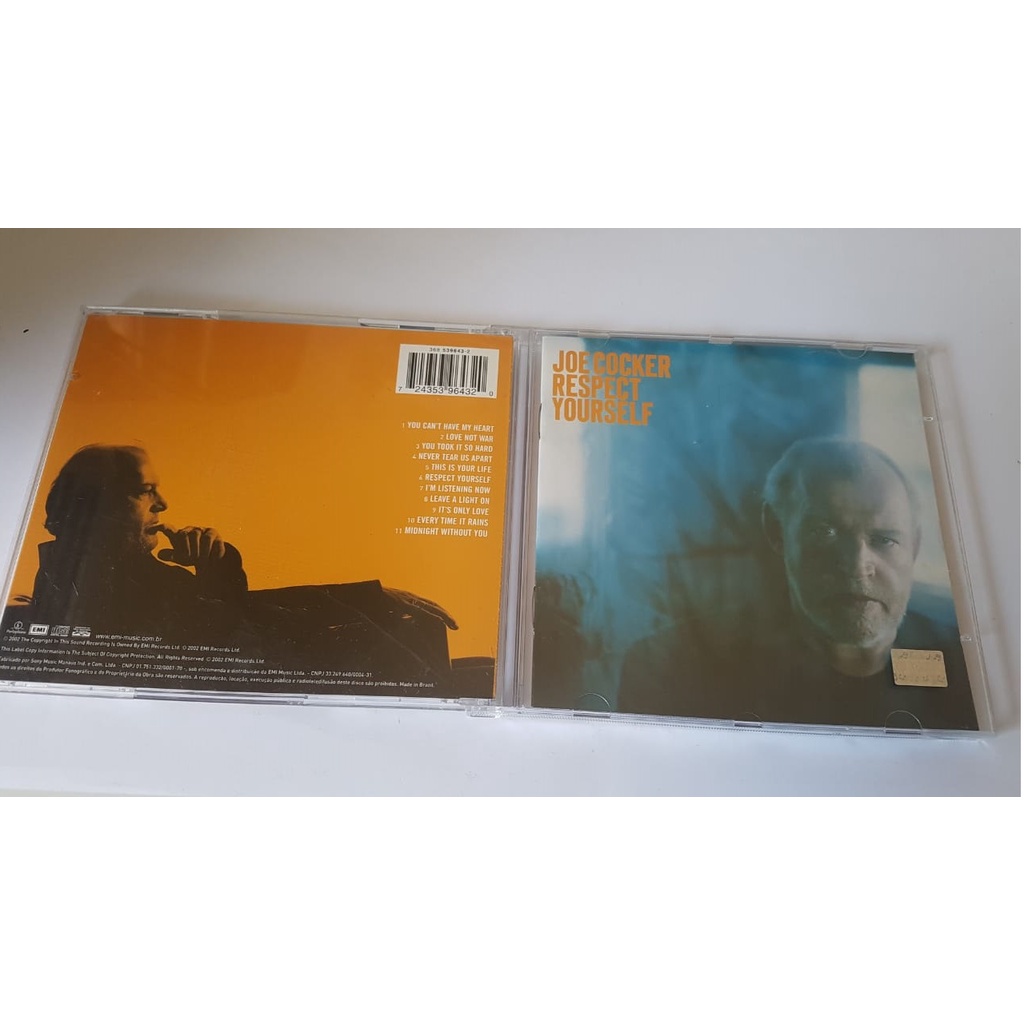 Cd Joe Cocker Respect Yourself