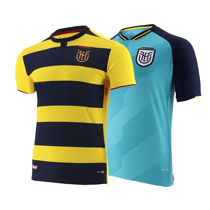camisa de futebol Equador em casa 2021-2022 Ecuador home football jersey
