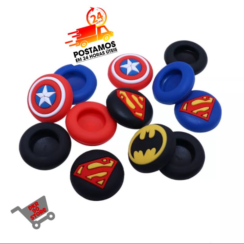 Grip Borrachinha Protetor do analógico controle Playstation 2/3/4/5 Xbox one xbox séries