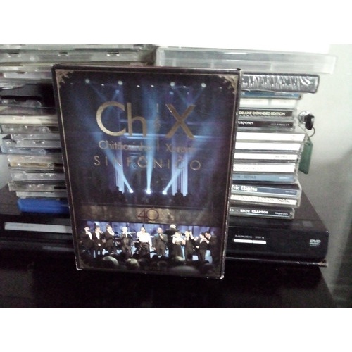 Dvd Chitãozinho E Chororó Sinfônico 40 Anos - Duplo Excel.