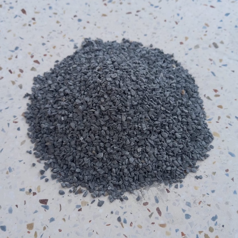 1KG PRETO PEDRISCO  / Pedra para decoração de vasos cactos, suculentas e jardim. Embalagens com 1KG