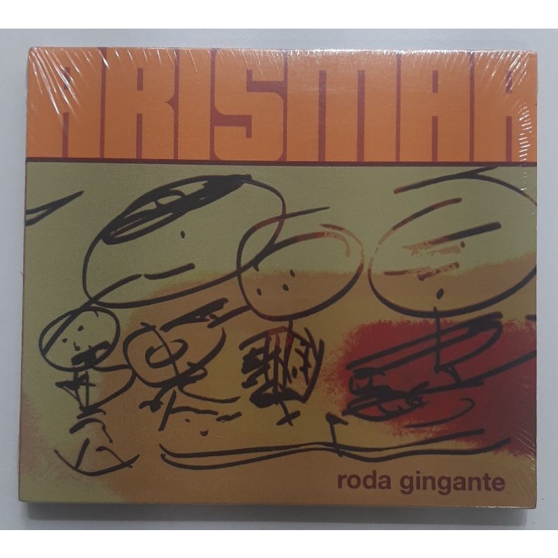 CD - ARISMAR DO ESPÍRITO SANTO - ( RODA GINGANTE ) - DIGIPACK
