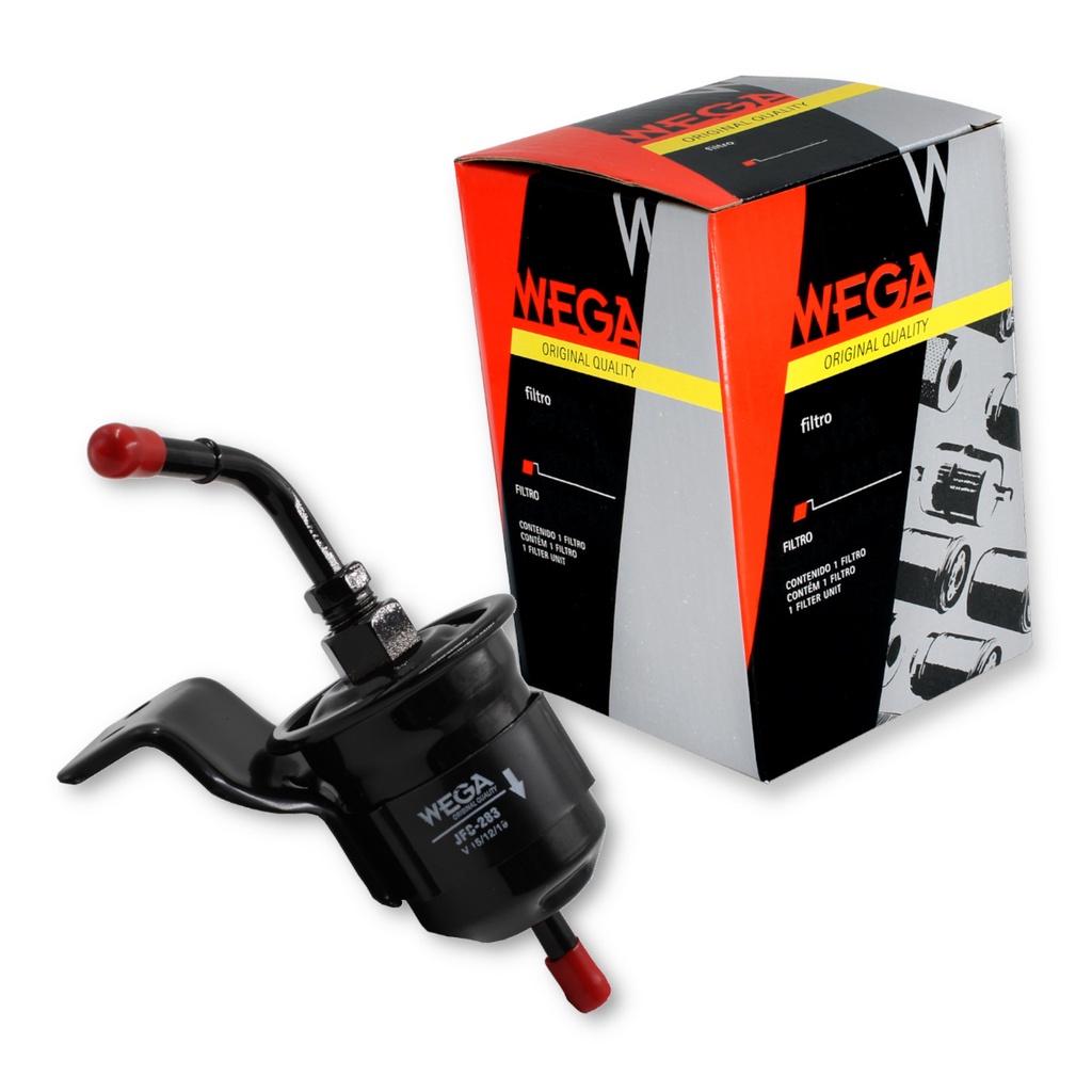 Filtro Combustivel Blindado Toyota Hilux 2.5 3.0 16v 12/15 Wega JFC283