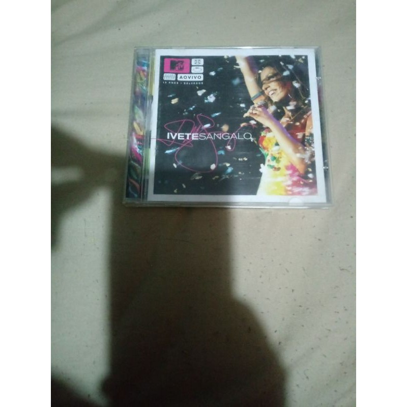 CD IVETE SANGALO MTV AO VIVO