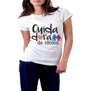 Camisa Cuidadora de idosos