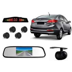 Retrovisor Com Câmera De Ré Sensor Estacionamento Hb20