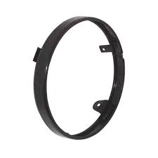 Aro Farol Cg Titan Fan 150 Titan 125 Fan 125 Até 2013 Preto