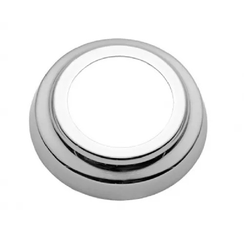 Kit 2 Prolongador Canopla 1/2 - 3/4 e 1" Abs 10mm Cromado Blukit