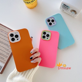 Estojo De Proteção Para Câmera Redmi Note 11 4G 11S 10 Pro 5G Capa Traseira Colorida À Prova De Choque 3 Em 1