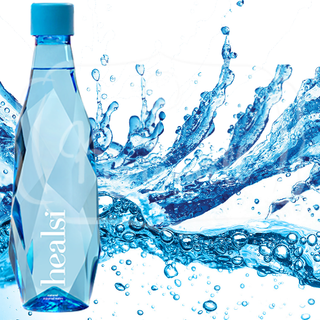 Agua Healsi Turquesa Natural - Importado de Portugal em Oferta na Shopee