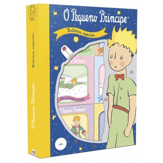Livro - O Pequeno Príncipe - Histórias especiais - Capa dura - Ciranda Cultural