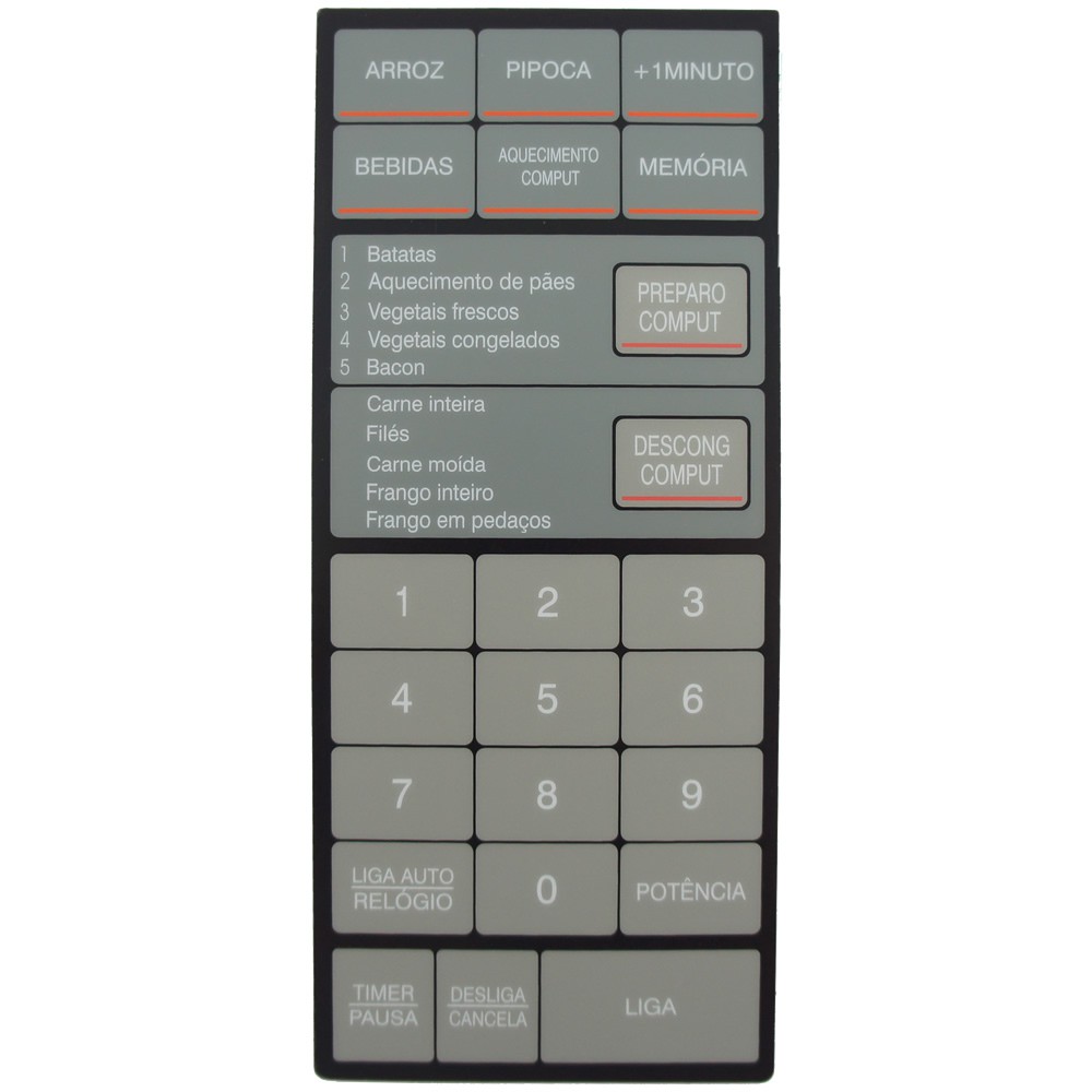 Membrana Microondas Sharp Rb 5A43 / Rb 5A53