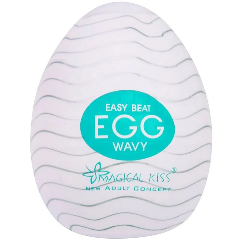 Ovo Masturbador Super EGG WAVY Magical Kiss - SEXY SHOP