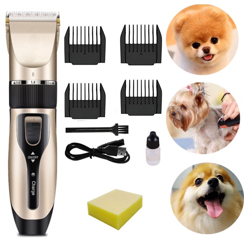 Maquina Para Tosa Recarregável Cães Gatos Pet Sem Fio em Oferta na Shopee