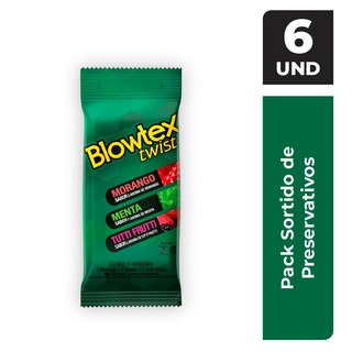 Preservativo Blowtex Twist 6 Unidades