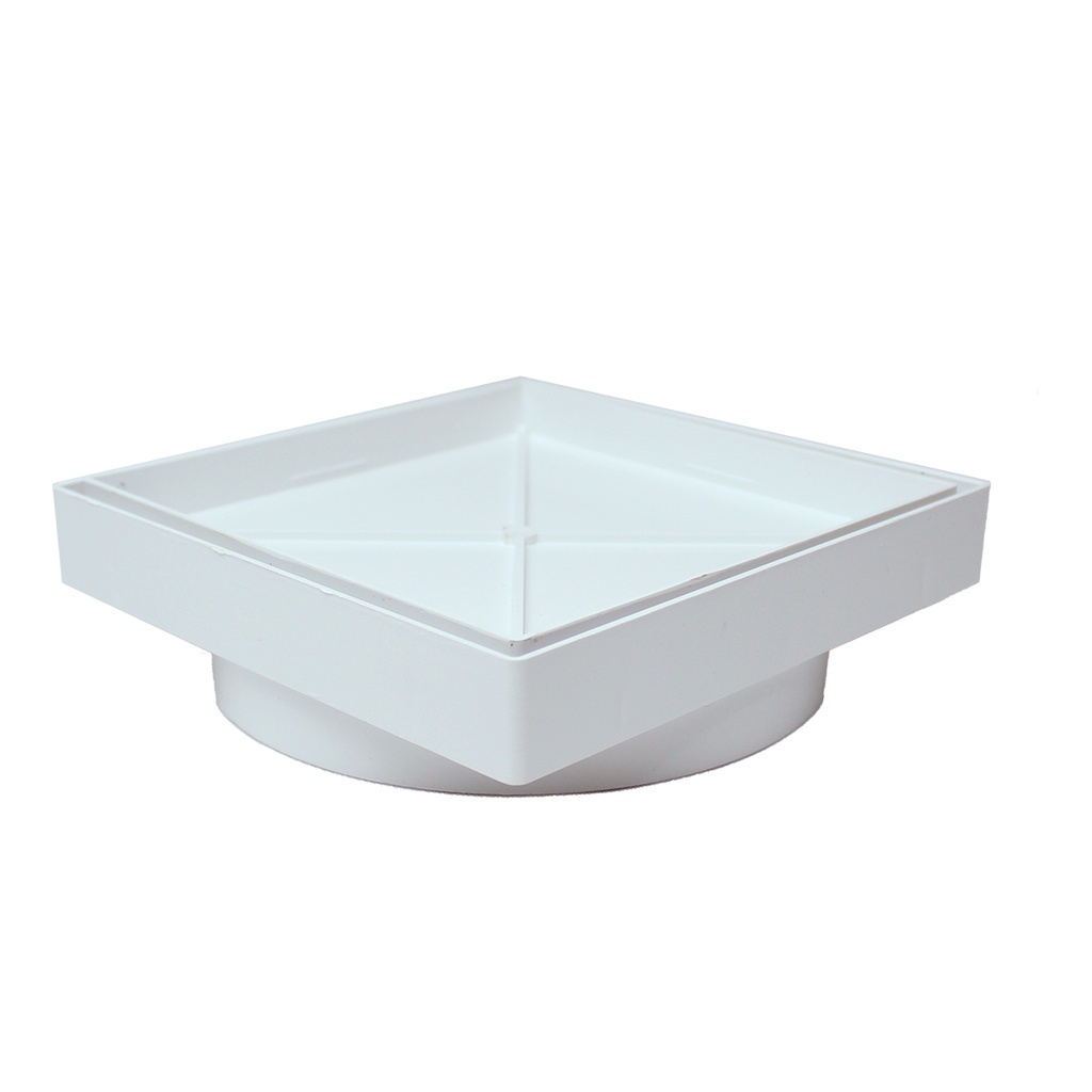 Ralo 15x15 cm Oculto Seca Piso Porcelanato Inteligente