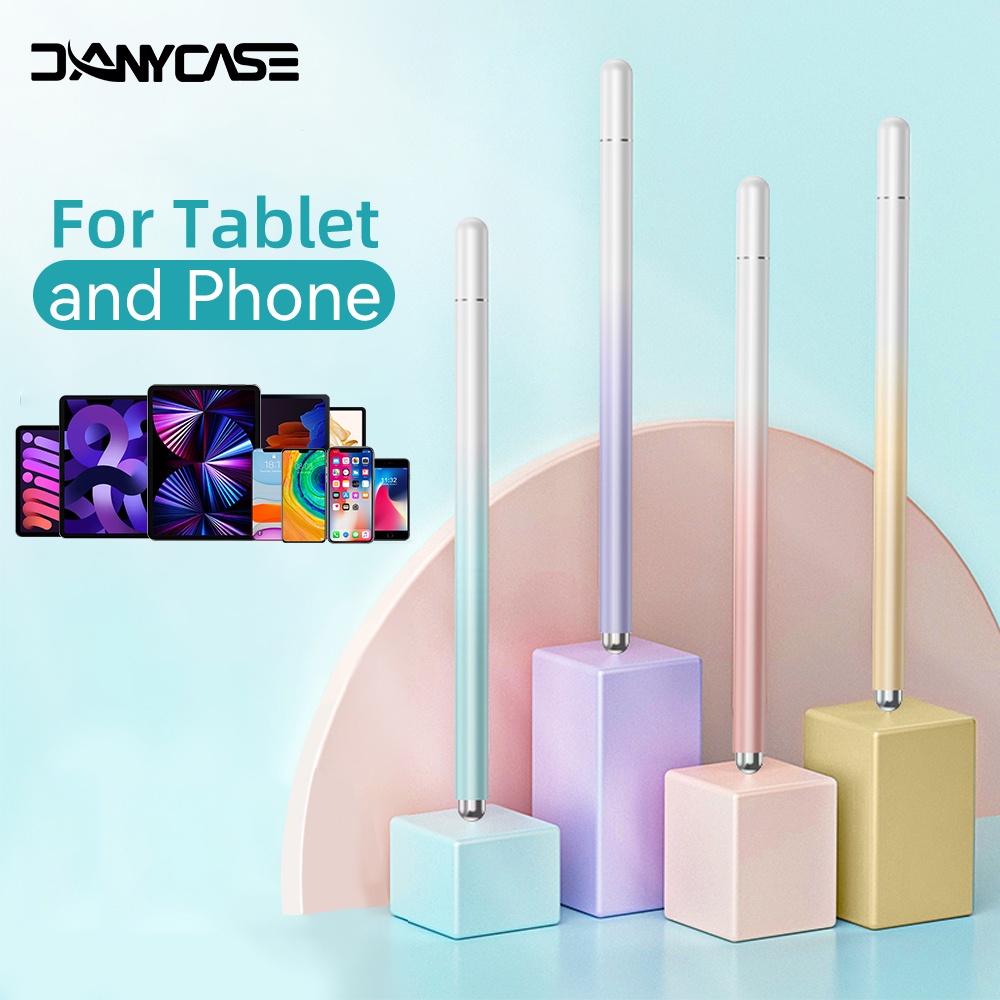 Caneta Universal Stylus Para iPad iPhone Android IOS Desenho De Tablet Lápis Inteligente Capacitivo Touch Screen