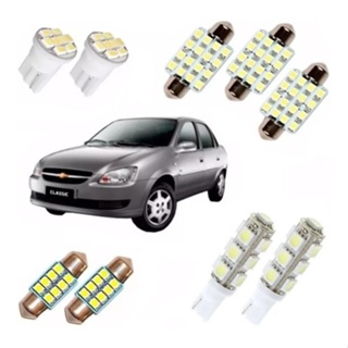 Kit Lampadas Led Corsa Classic Sedan 2011 2012 13 14 15 2016 em Oferta na Shopee