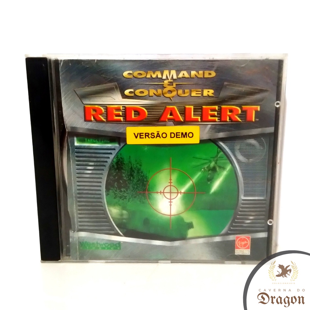 Command & Conquer Red Alert (Demo) Original PC