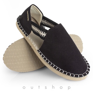 Alpargatas com Elástico Espadrille Fresh Mule Sapatilha Feminina