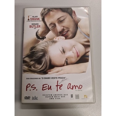 Dvd P.s. Eu Te Amo Hilary Swank