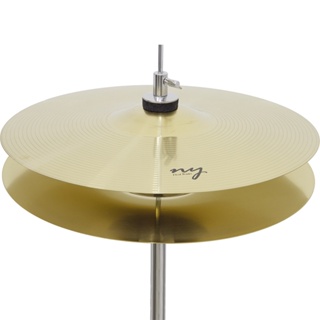 Par de Pratos de Bateria Chimbal 14" New York em Oferta na Shopee