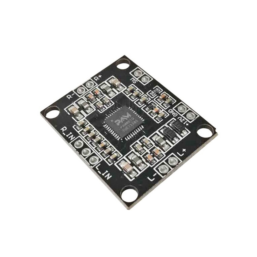 Placa Mini Amplificador 15w+15w Total 30w RMS PAM8610