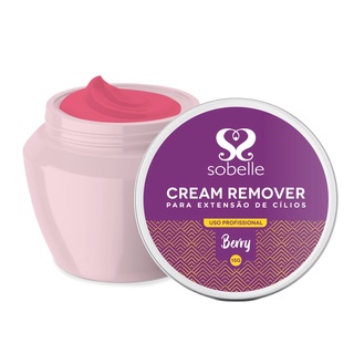 Removedor Em Creme Sobelle Berry Para Extensão De Cílios
