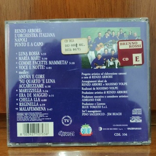 CD Napoli Punto e a Capo Renzo Arbore L