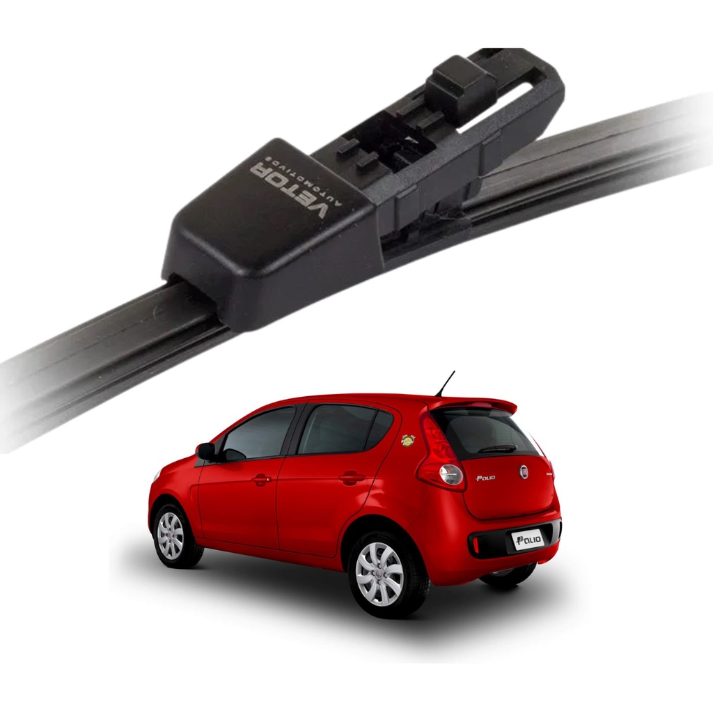 Palheta Traseira Fiat Palio 2017 2018 2019 em Oferta na Shopee