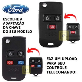 Chave Canivete Ford Fiesta 2008 2009 2010 2011 2012 2013