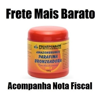 Creme De Parafina Bronzeadora Compre Já
